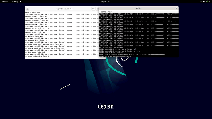 xmhf-64-debian-11-amd64-bootup-exception
